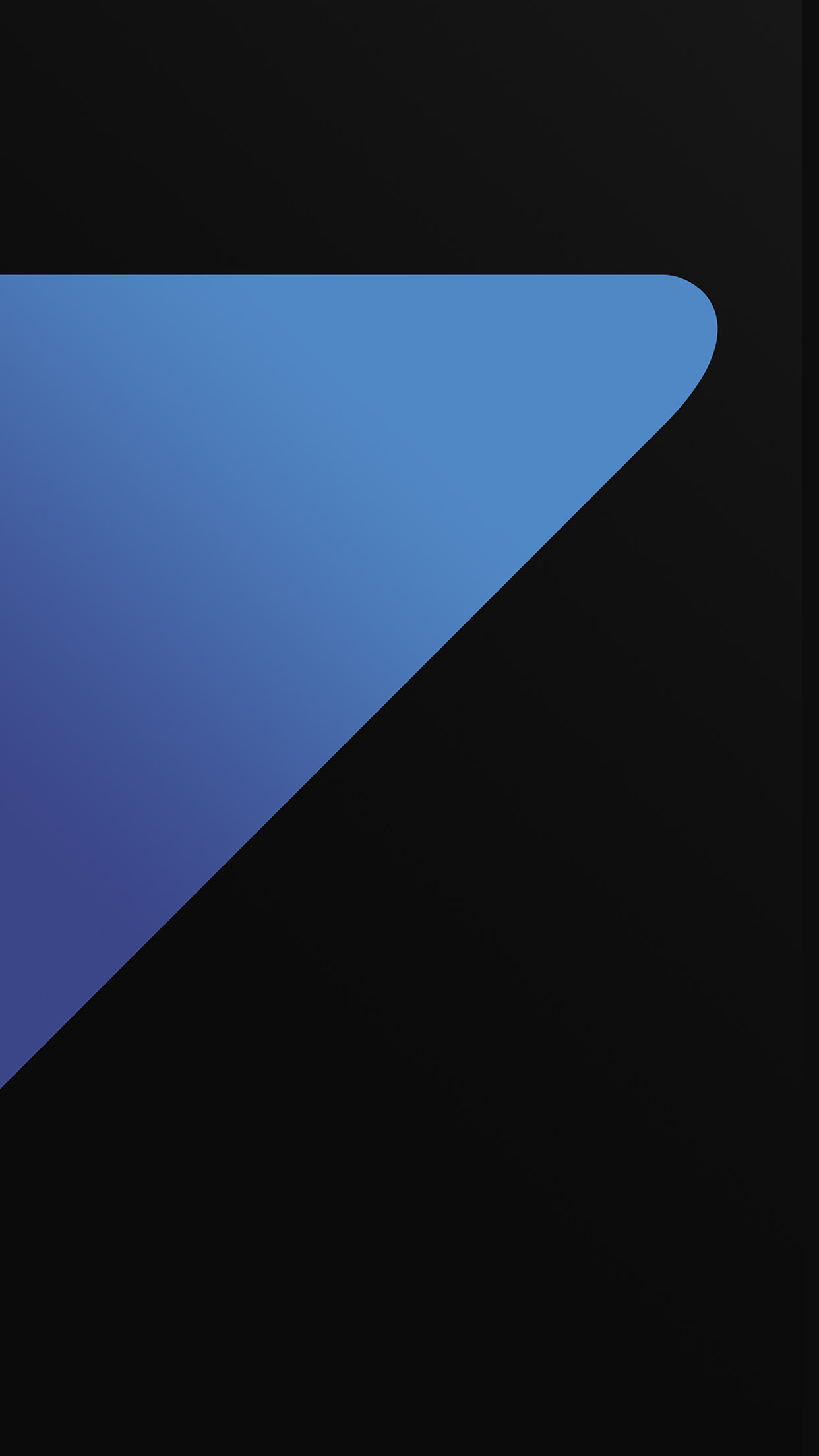 Black Blue Wallpaper Iphone - HD Wallpaper 