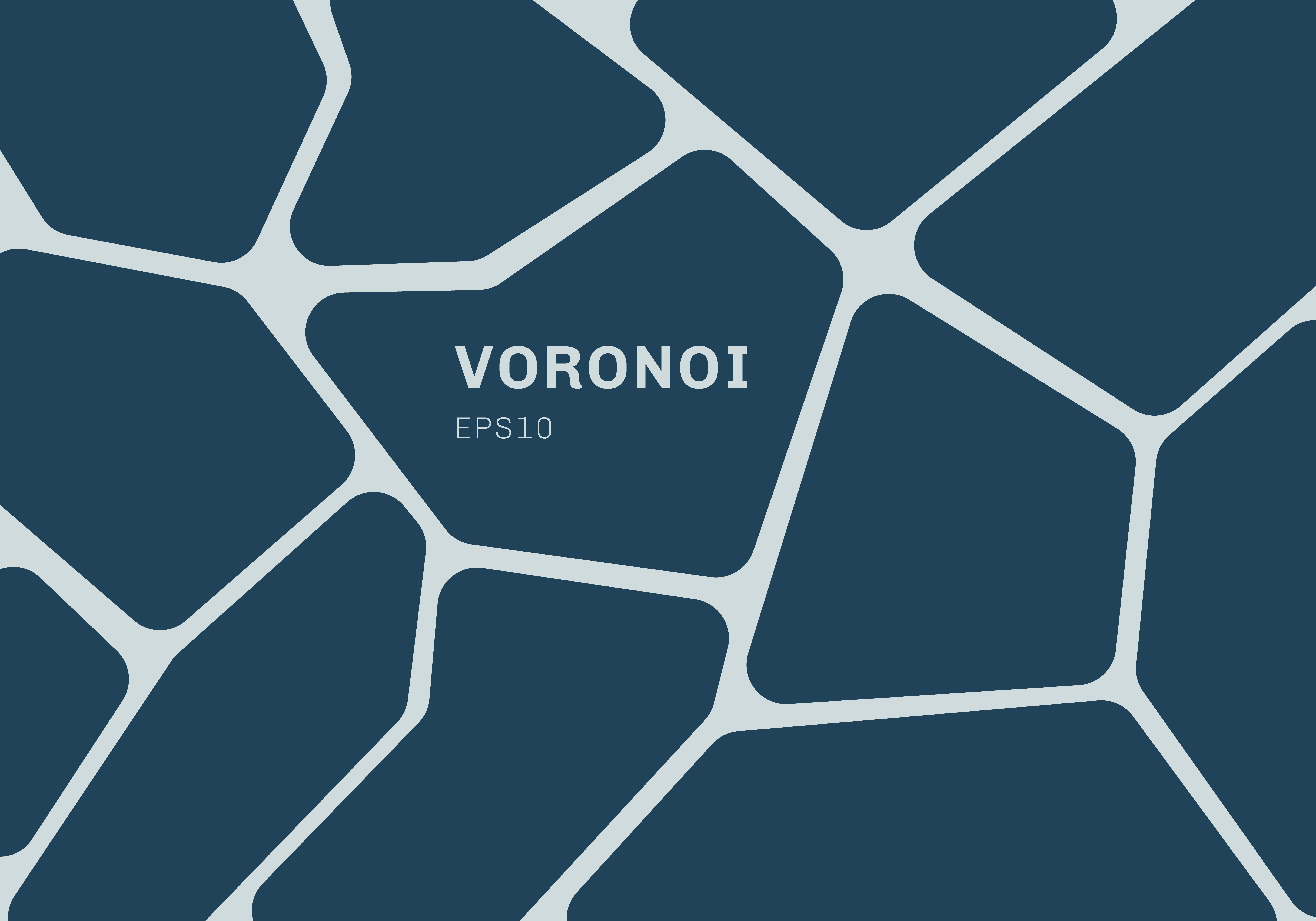 Voronoi Background - HD Wallpaper 
