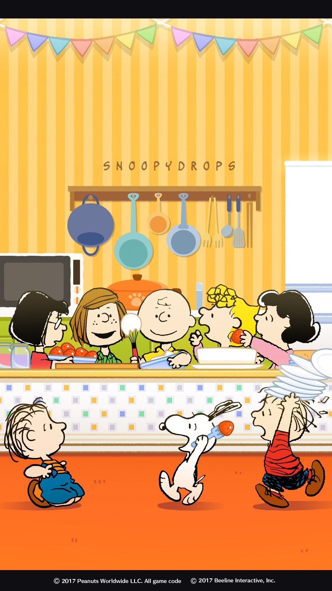 1080x1920, Peanuts Thanksgiving, Snoopy Wallpaper, - Peanuts Thanksgiving Wallpaper Iphone - HD Wallpaper 
