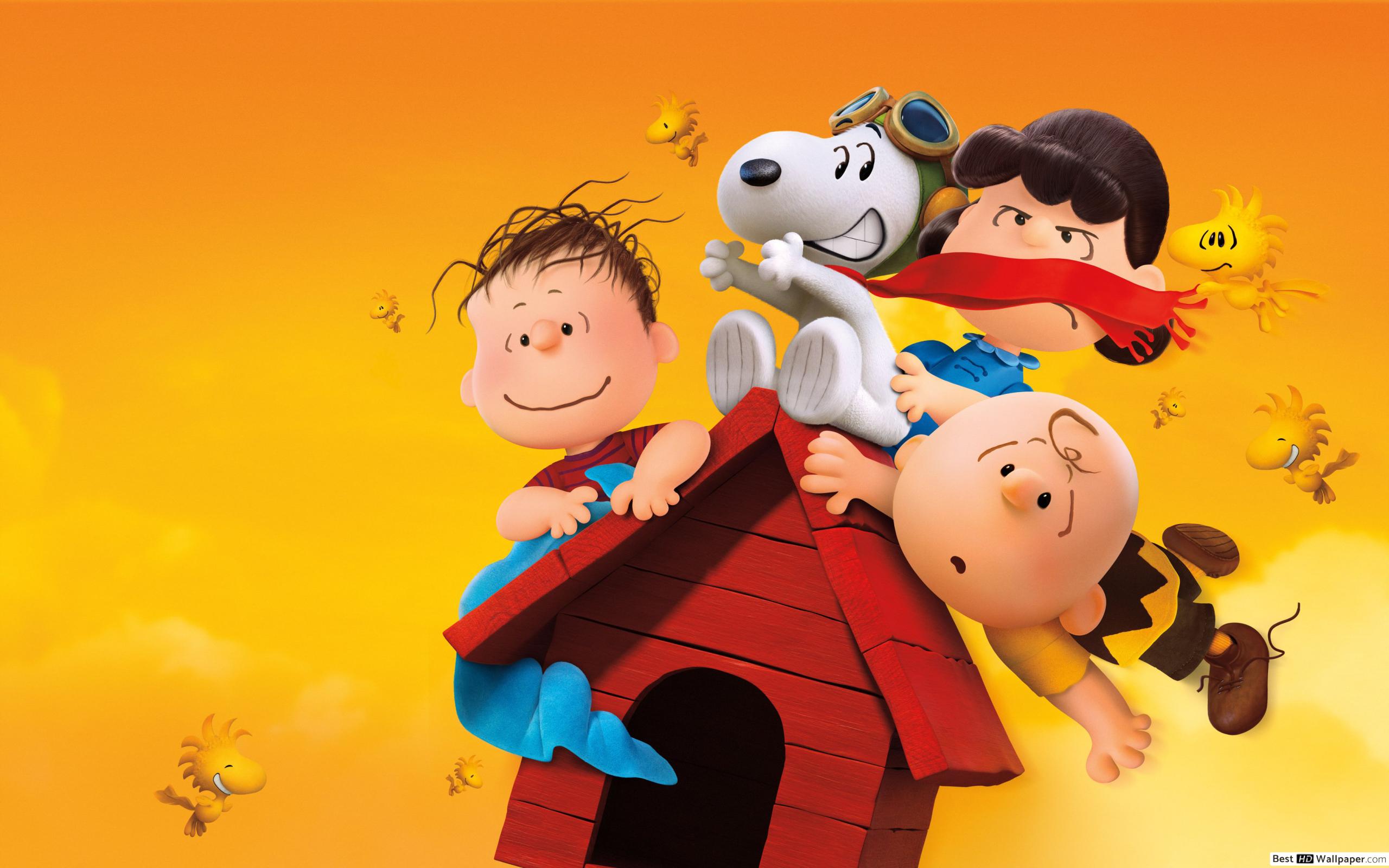 Charlie Brown Snoopy 4k - HD Wallpaper 