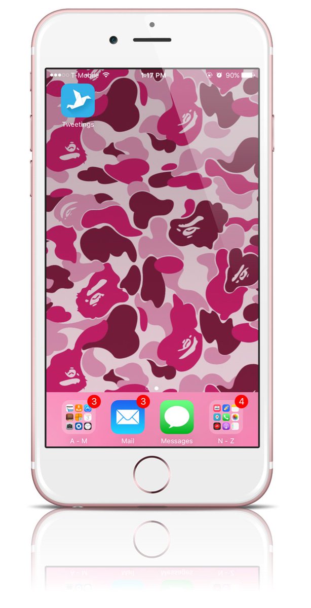 Pink Bape Phone Case - HD Wallpaper 