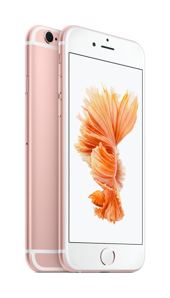 Iphone 6s Rose Gold - 585x1024 Wallpaper 