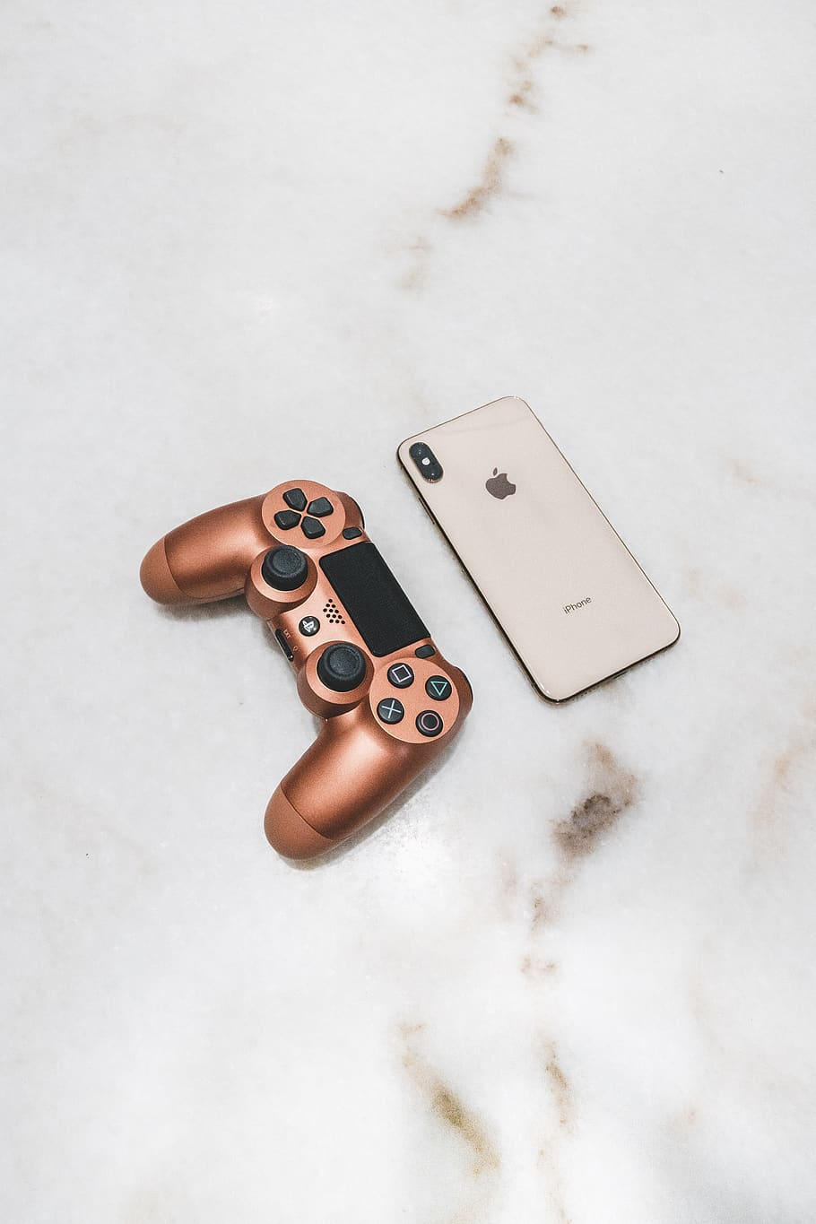 Iphone, Sony, Ps4, Product, Rose Gold, Wallpaper, Photography, - HD Wallpaper 