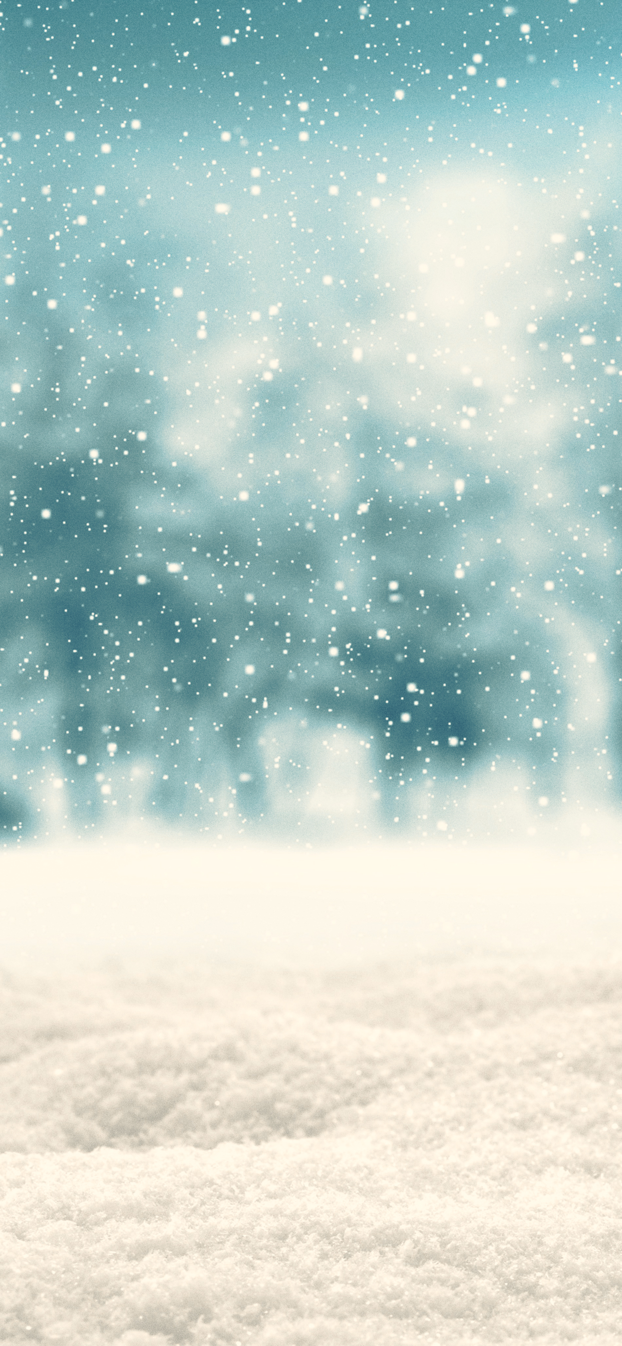 Iphone Wallpaper Image - Snow - HD Wallpaper 