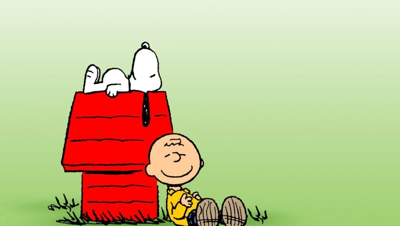 Free Snoopy Wallpaper For Ipad-s7wt19x - Snoopy And Charlie Brown - HD Wallpaper 