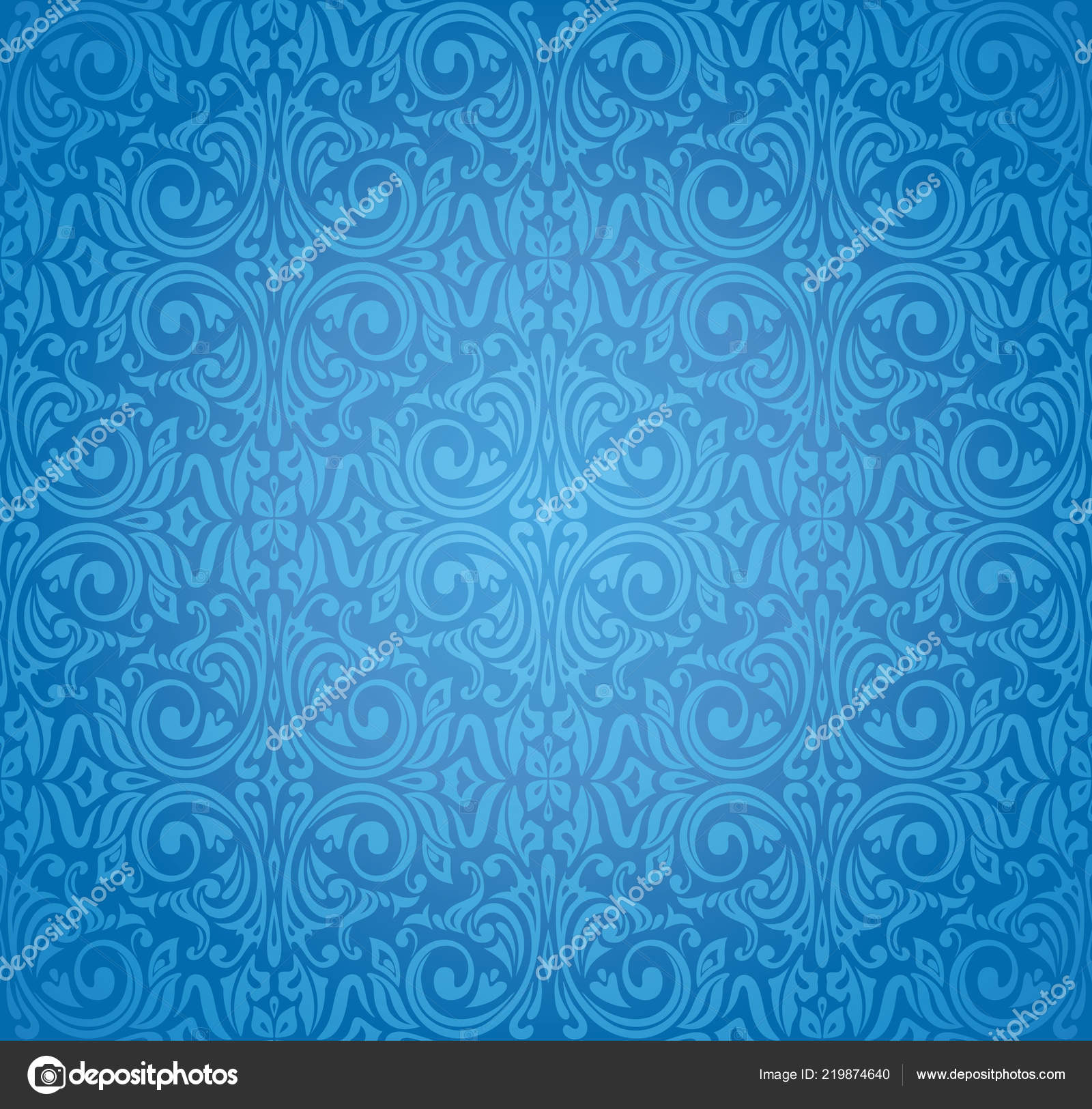 Pattern Blue Background Design - HD Wallpaper 