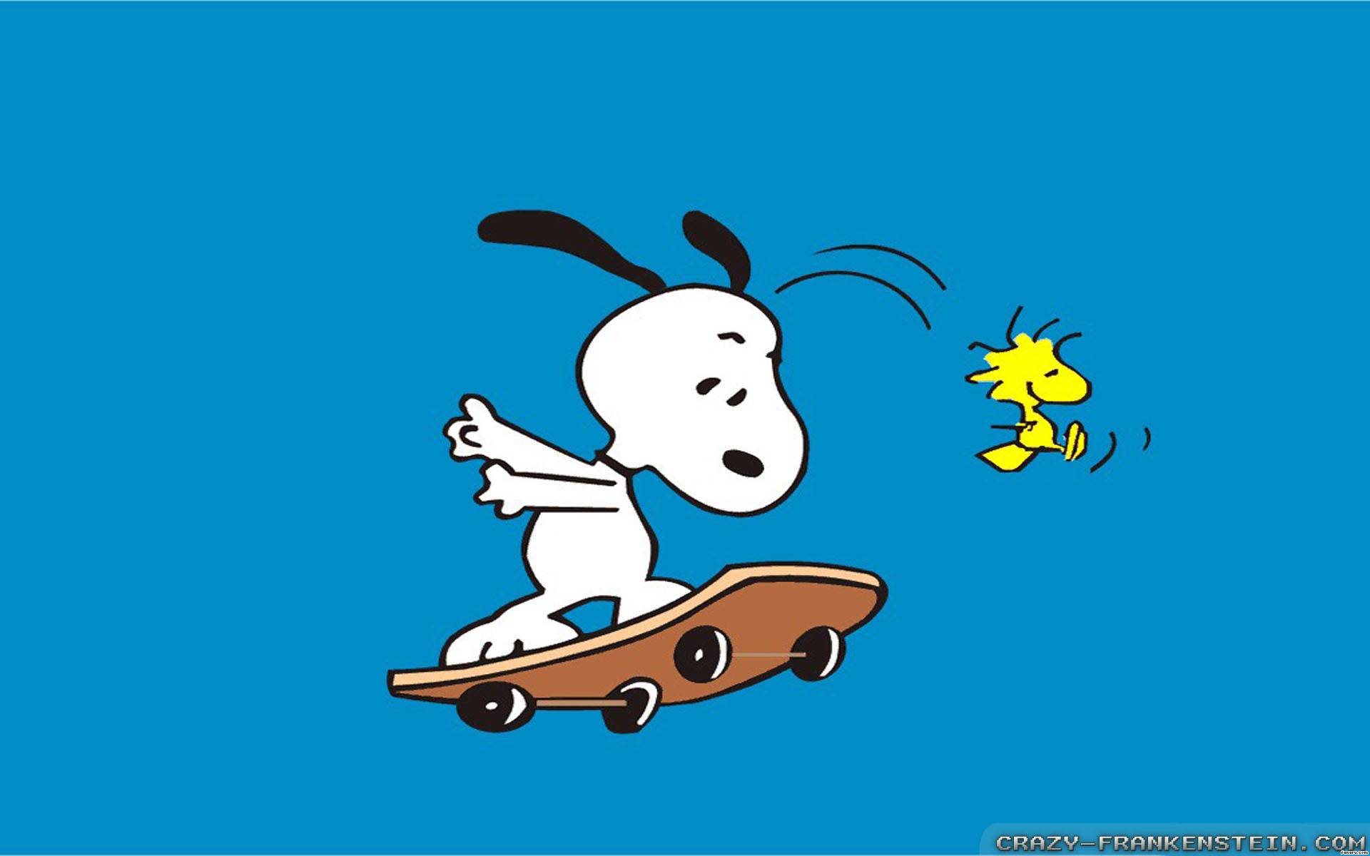 Free Snoopy Wallpaper - Sfondi Con Snoopy - HD Wallpaper 
