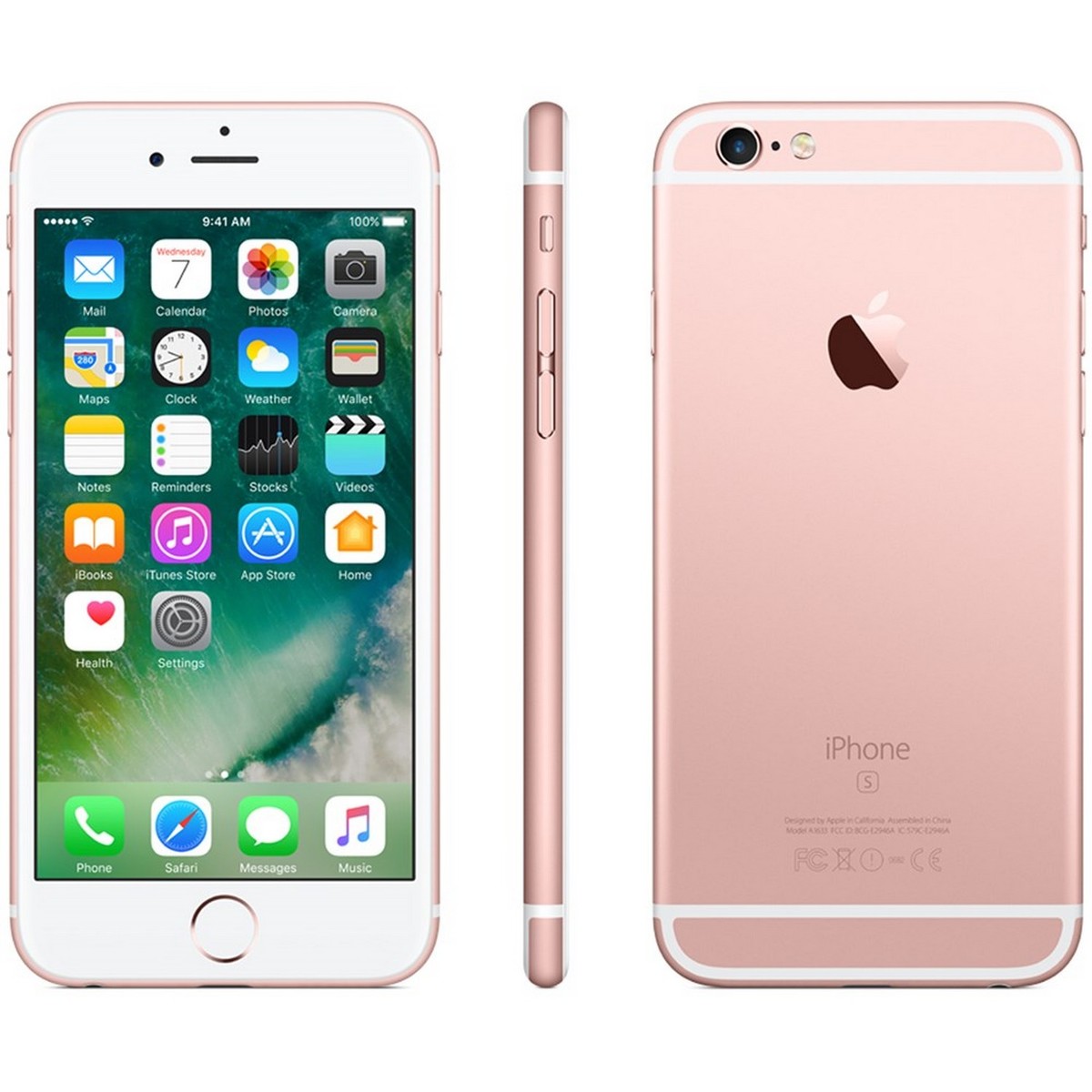 Apple Iphone 6s Plus 32gb Rose Gold - Iphone 6s Plus 32 Gb Rose Gold - HD Wallpaper 