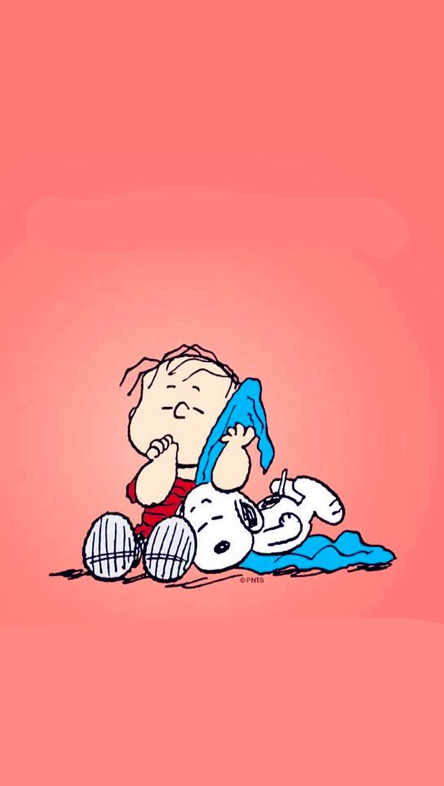 Snoopy Snuggling - HD Wallpaper 