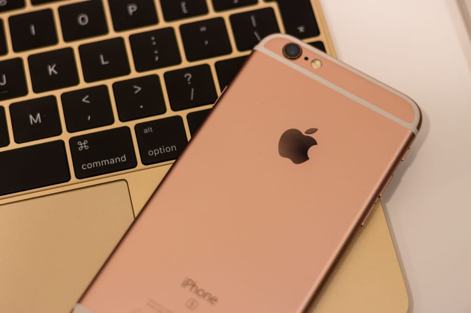 Rose Gold Iphone 6s Preview - Iphone 6s - HD Wallpaper 