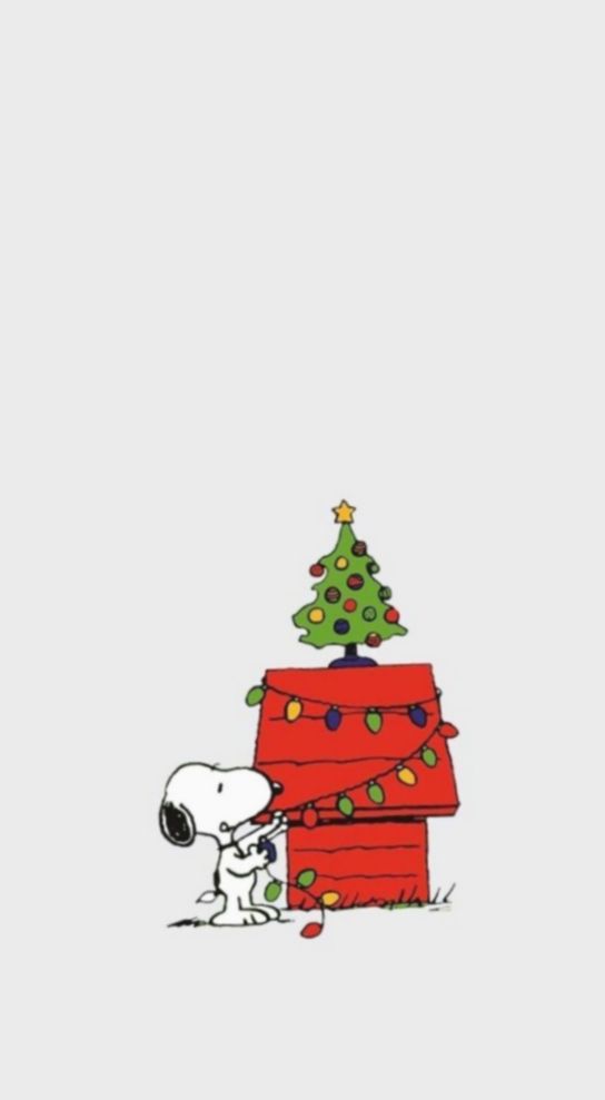 Clipart Merry Christmas Snoopy - HD Wallpaper 
