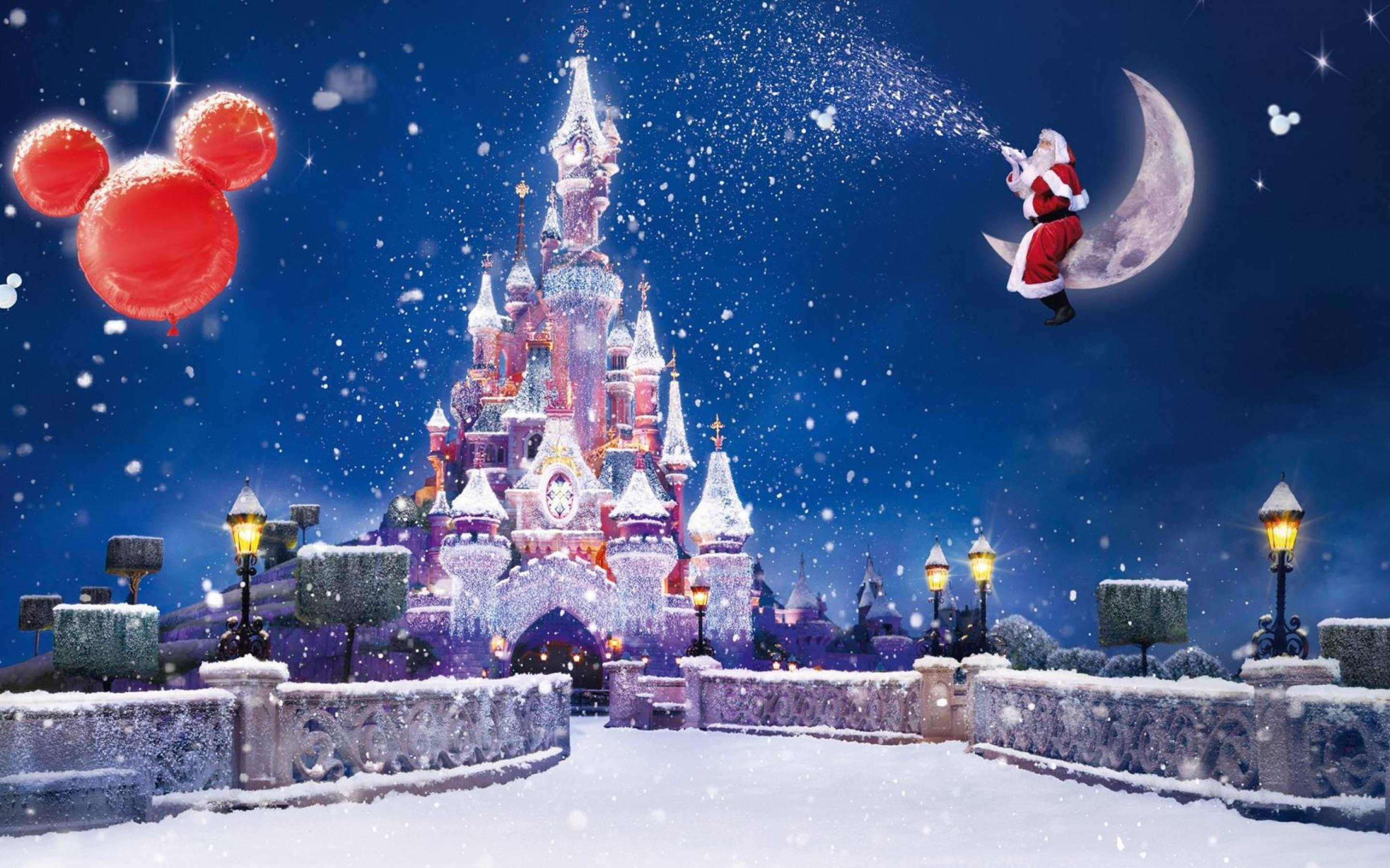 Christmas Free Desktop Wallpaper Free Christmas Snowman - Christmas Wallpaper Disney - HD Wallpaper 