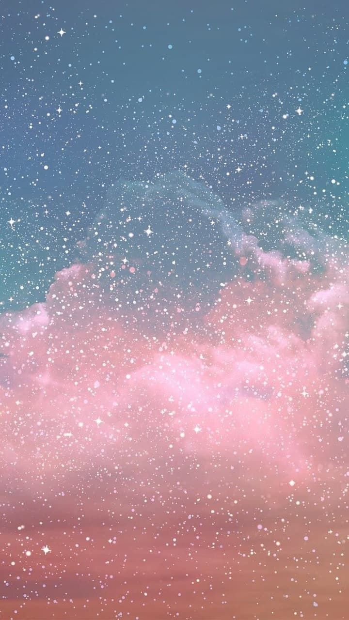 Watercolor Sky Wallpaper For Iphone - HD Wallpaper 
