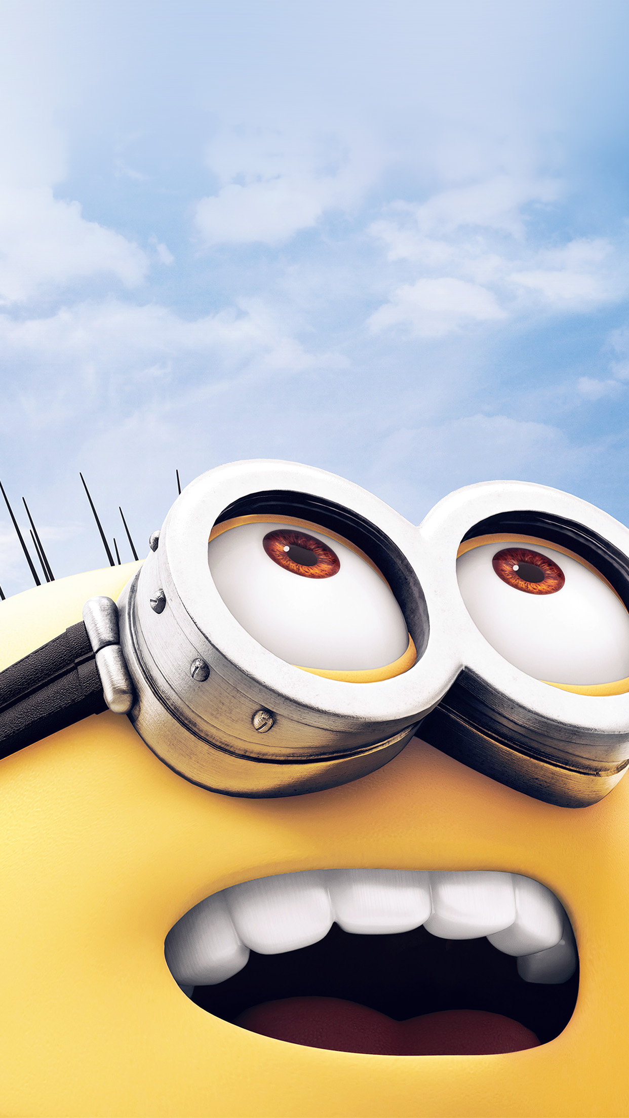 Png Minion 2d - HD Wallpaper 