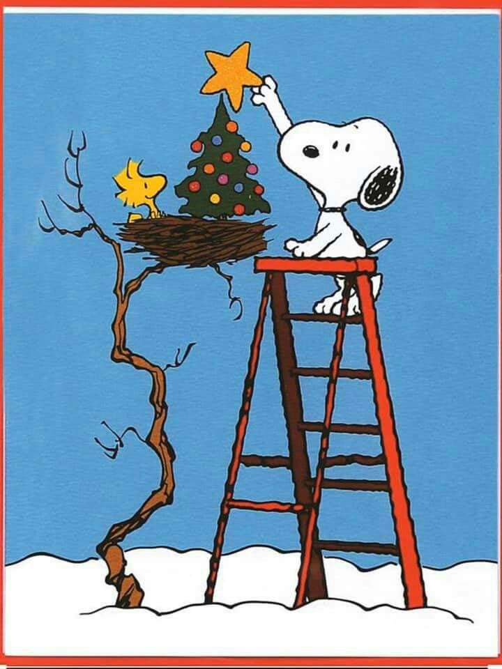 Snoopy Christmas - HD Wallpaper 