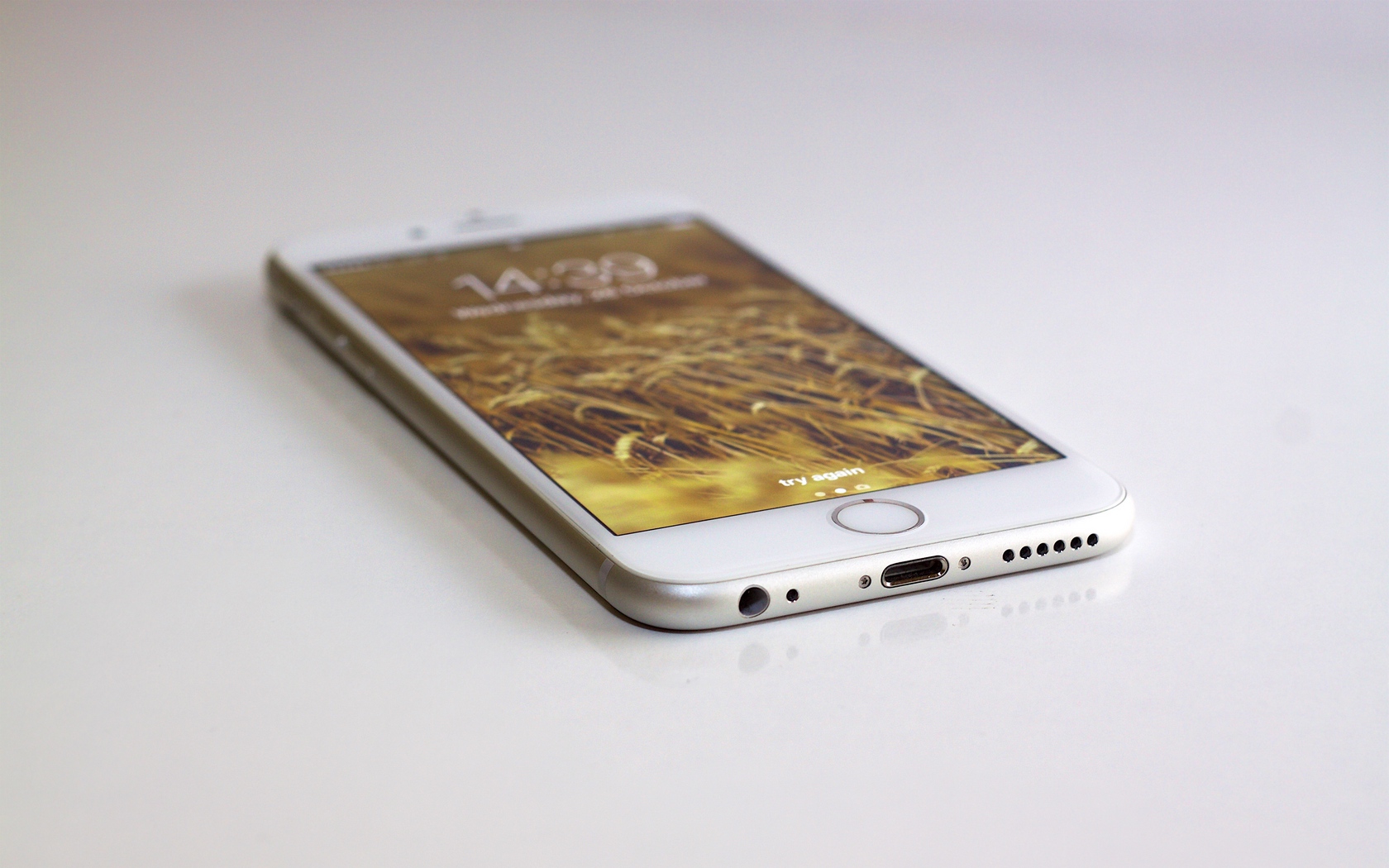 Wallpaper Iphone 6, Apple Inc, Smartphone - Iphone 6 Gold 4k - HD Wallpaper 