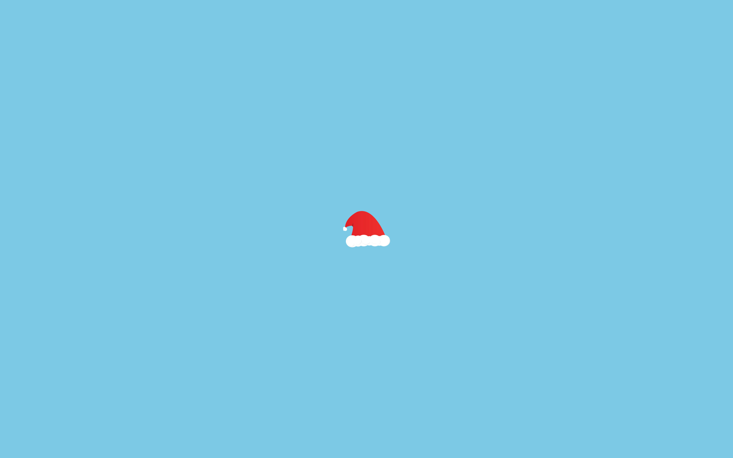 Christmas Wallpaper Â - Simple Christmas Computer Backgrounds - HD Wallpaper 