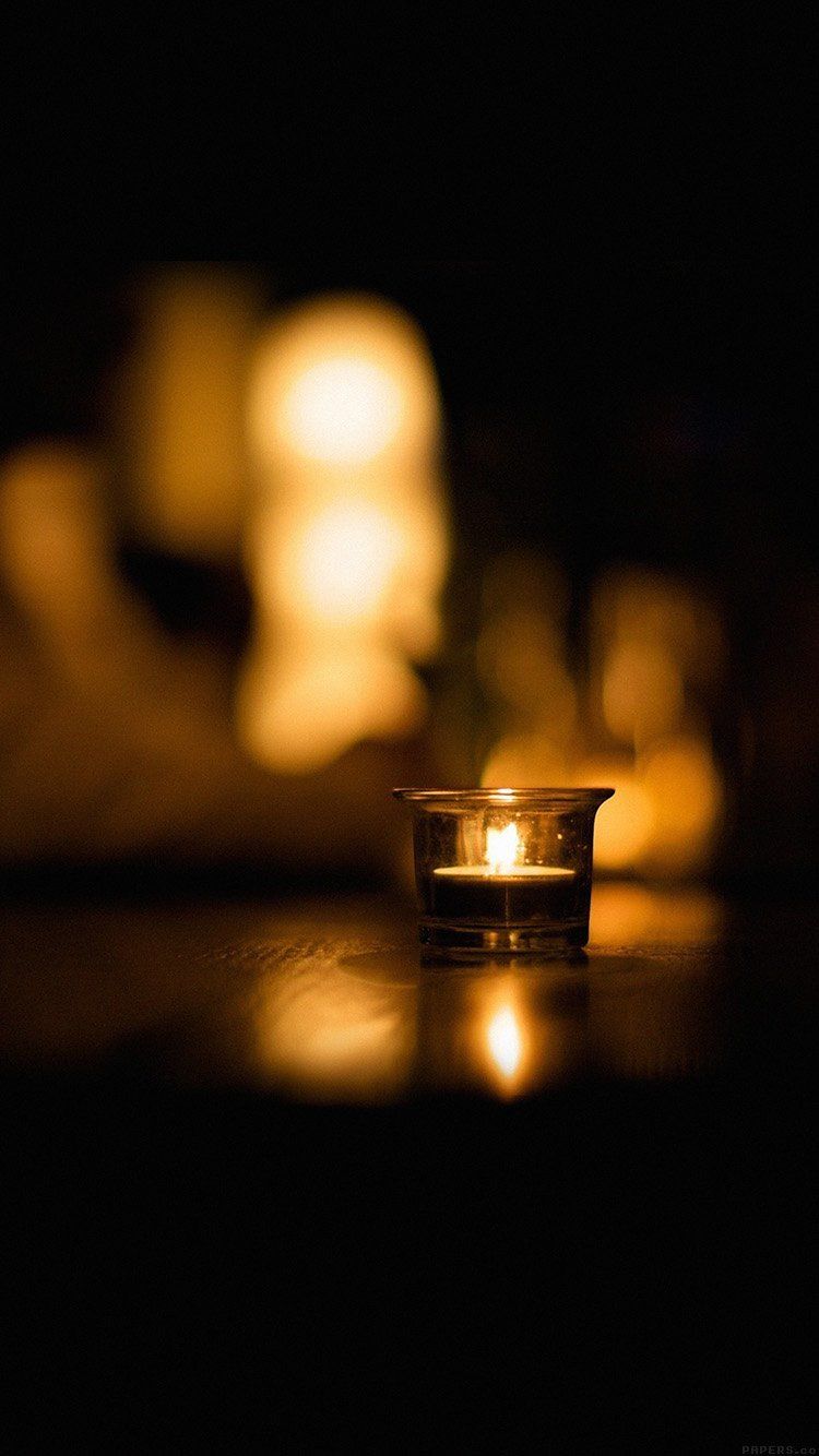 Candle Light Wallpaper Hd - HD Wallpaper 