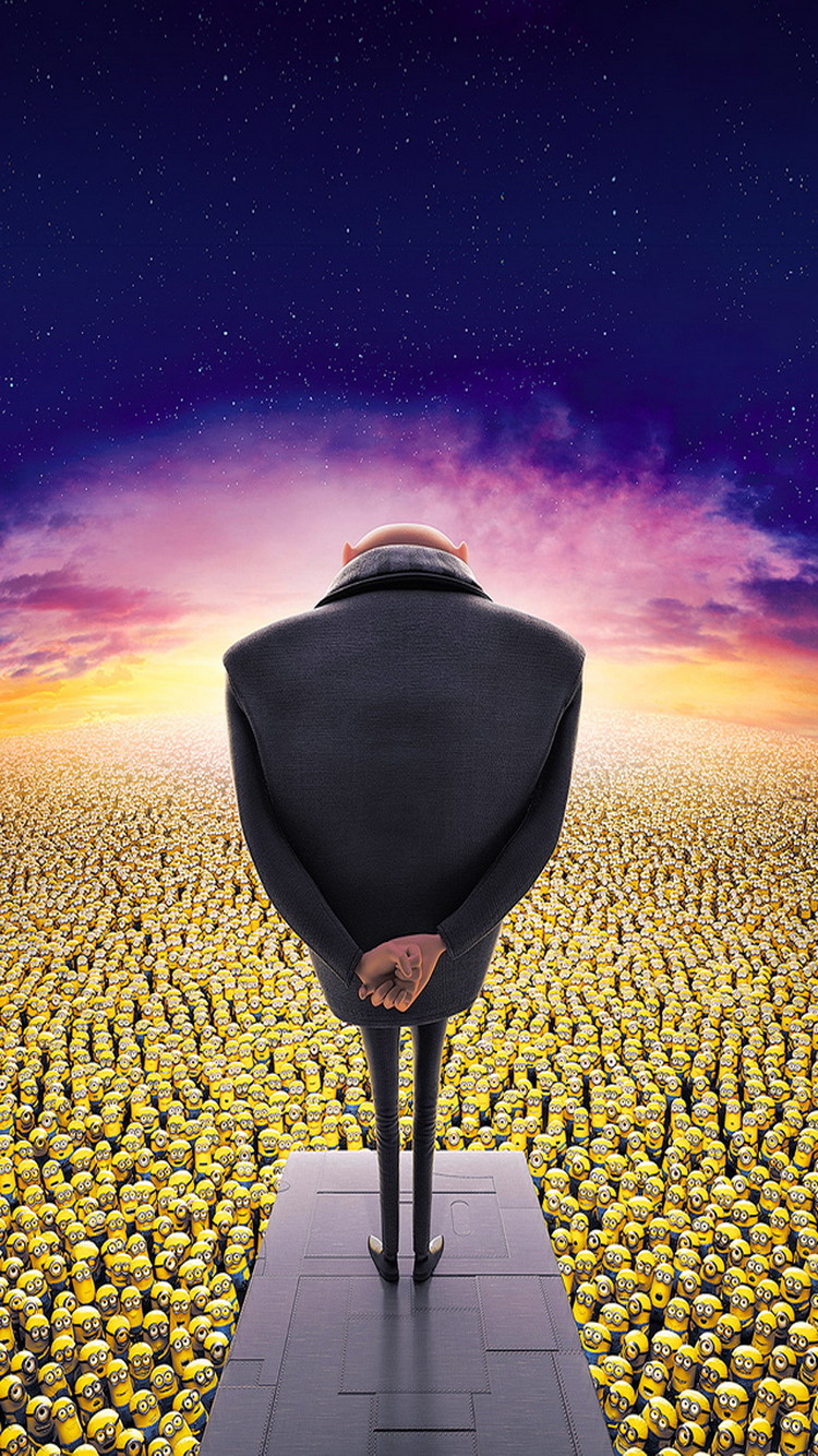 Despicable Me Wallpaper Iphone - HD Wallpaper 