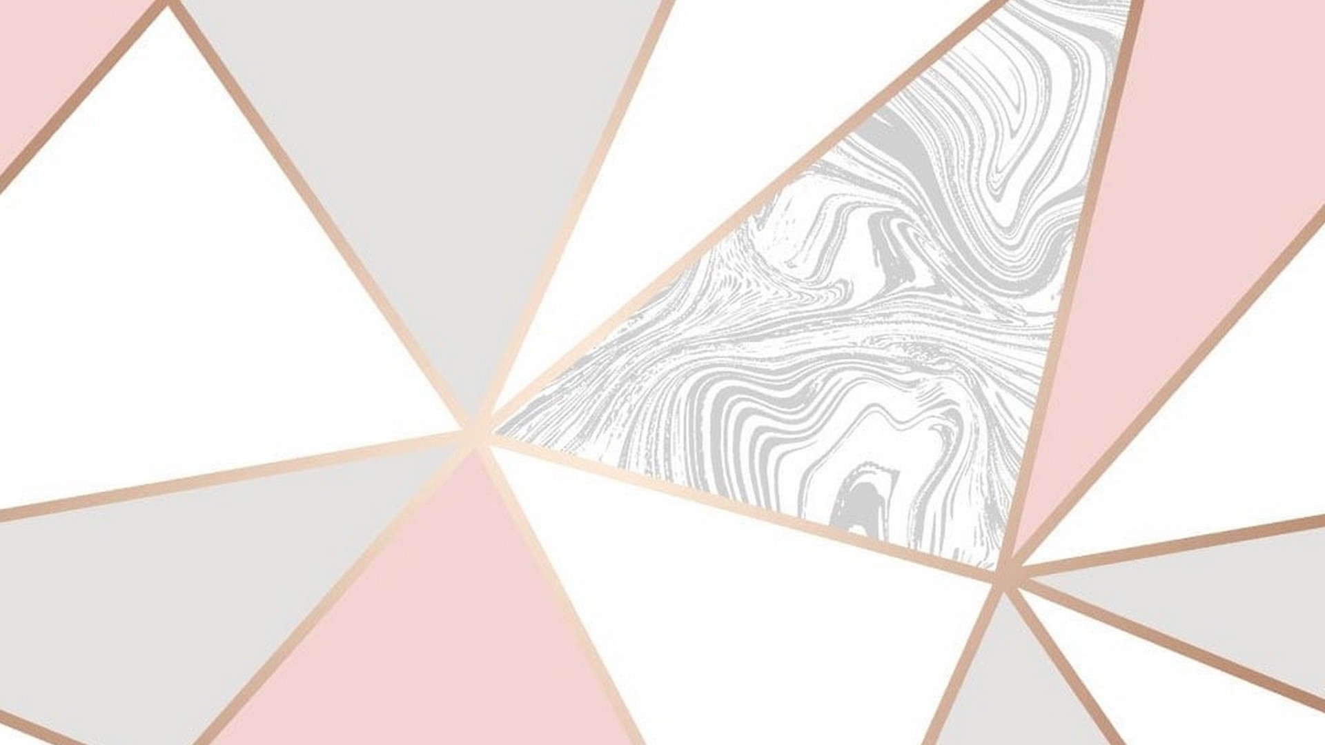 1920x1080, Wallpaper Rose Gold Marble 
 Data Id 15772 - Dingle Peninsula - HD Wallpaper 