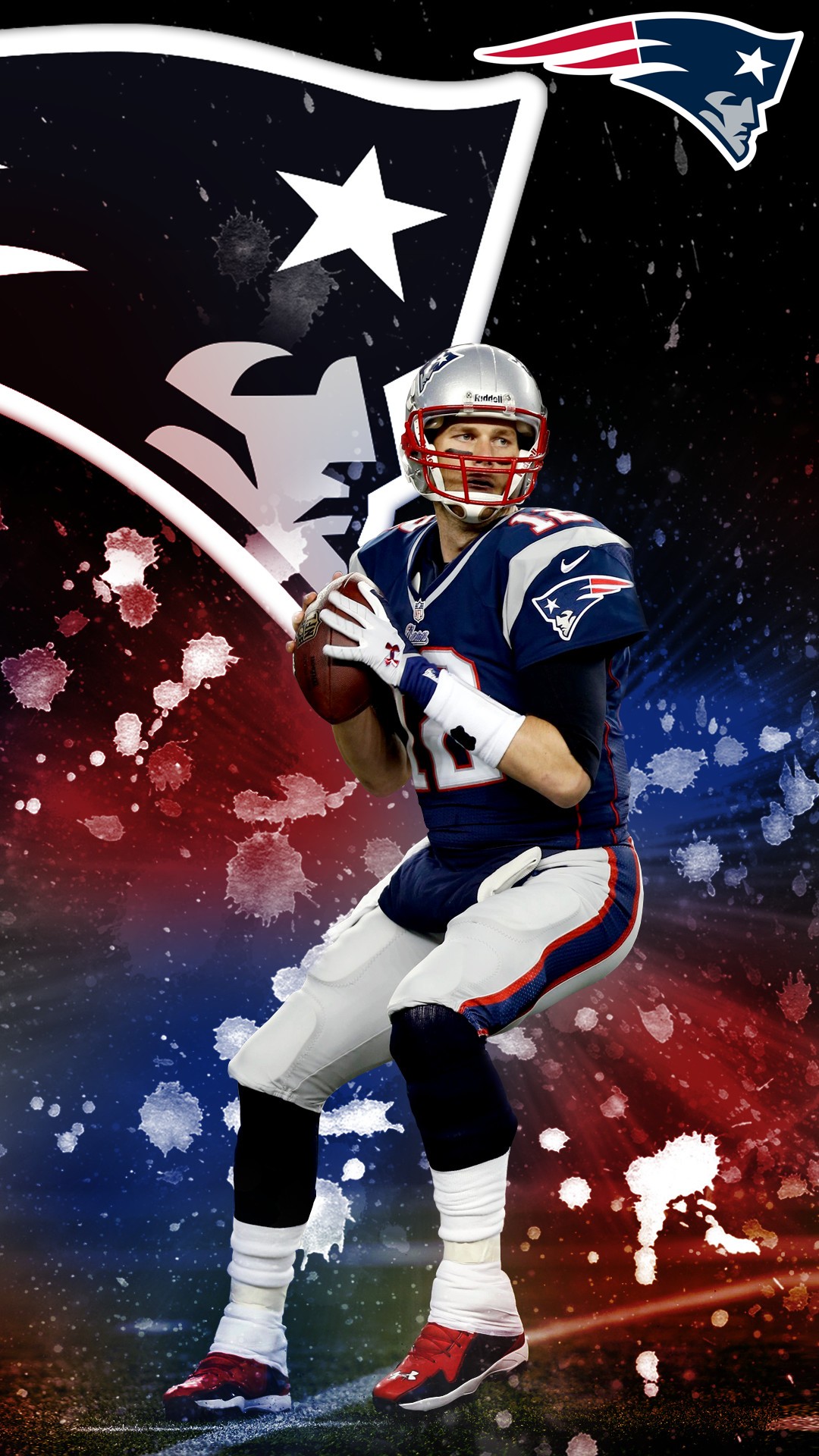 Tom Brady Iphone 7 Plus Wallpaper With Resolution Pixel - New England Patriots - HD Wallpaper 