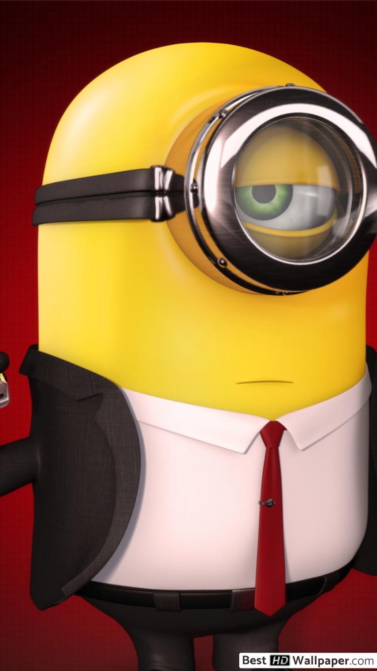 Minion Hitman Wallpaper Hd - HD Wallpaper 