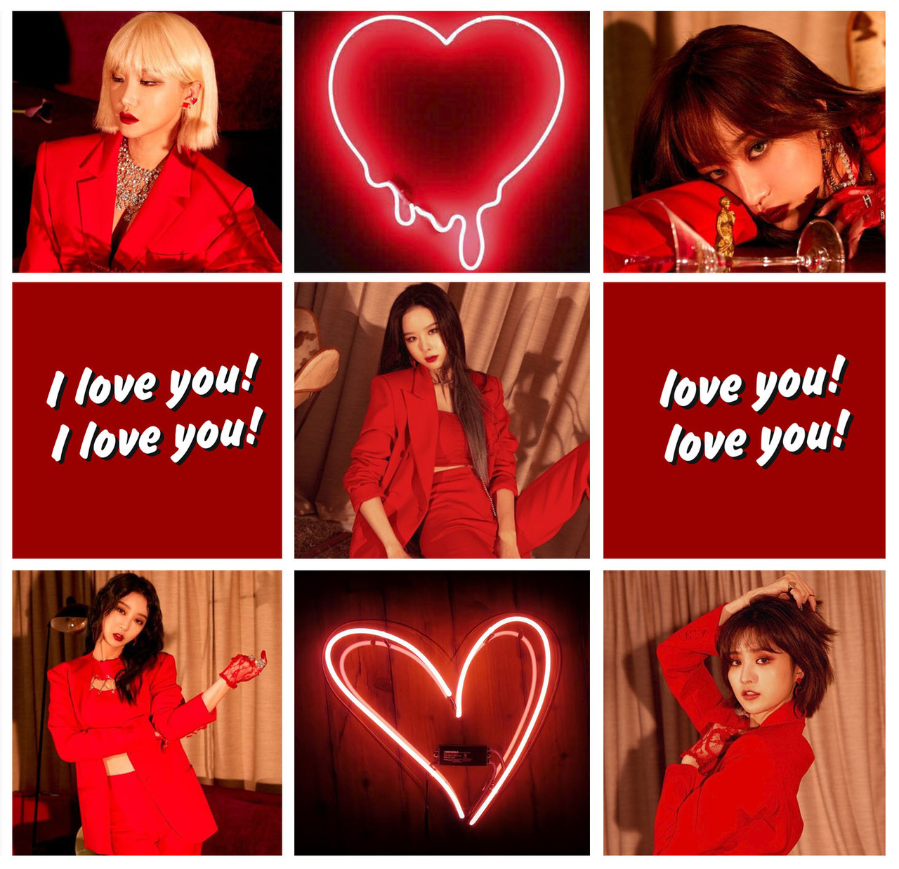 Exid Moodboard // Like Or Reblog If You Save 
take - Heart - HD Wallpaper 