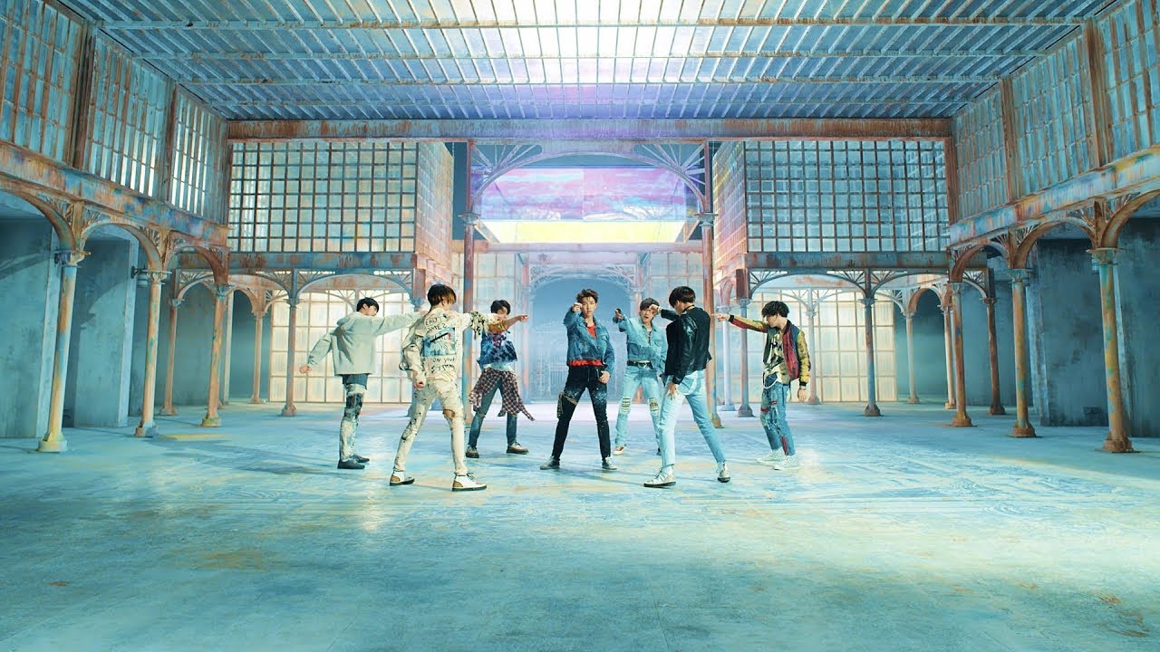 Bts Fake Love Mv - HD Wallpaper 