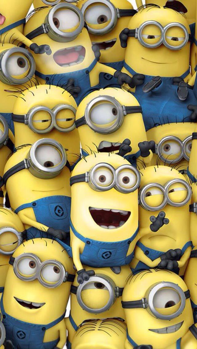 Minions Wallpaper Ipad - HD Wallpaper 
