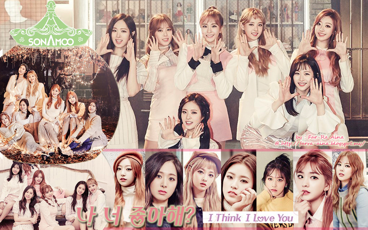 Sonamoo I Think I Love U - HD Wallpaper 