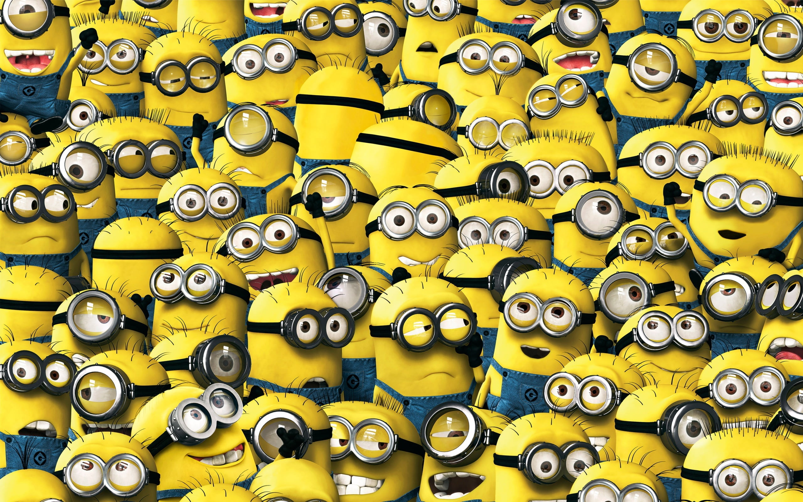 Minions Movie 2015 Desktop Wallpaper - Minions - HD Wallpaper 