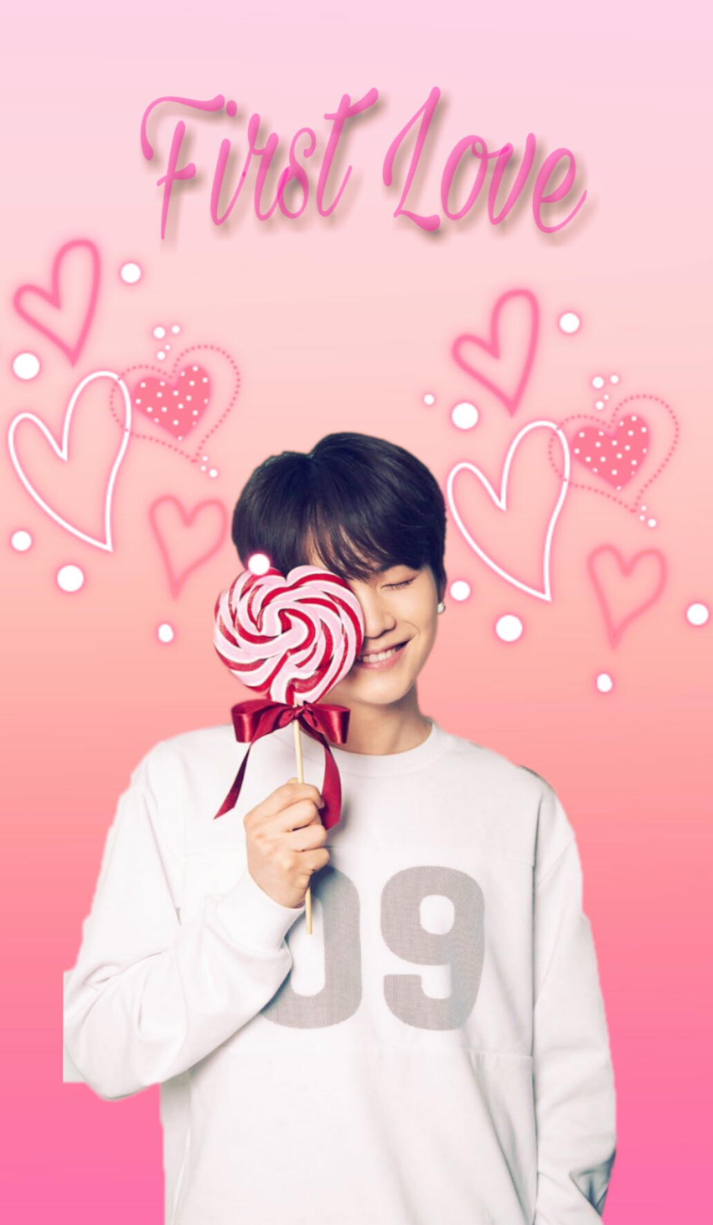 Bts Suga Valentine's Day - HD Wallpaper 