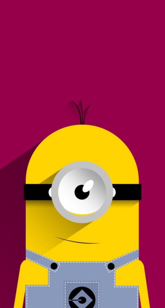 31 Most Popular Ios Minions Wallpapers For Iphone For - Illustration - HD Wallpaper 