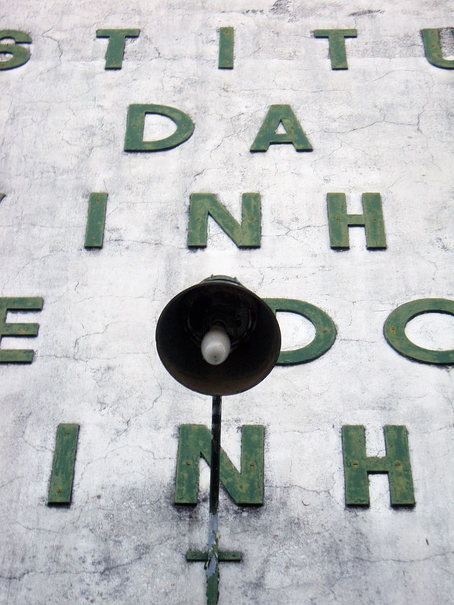 Estados Unidos, Nova Iorque, Candeeiro, Letras, Parede, - Grass - HD Wallpaper 