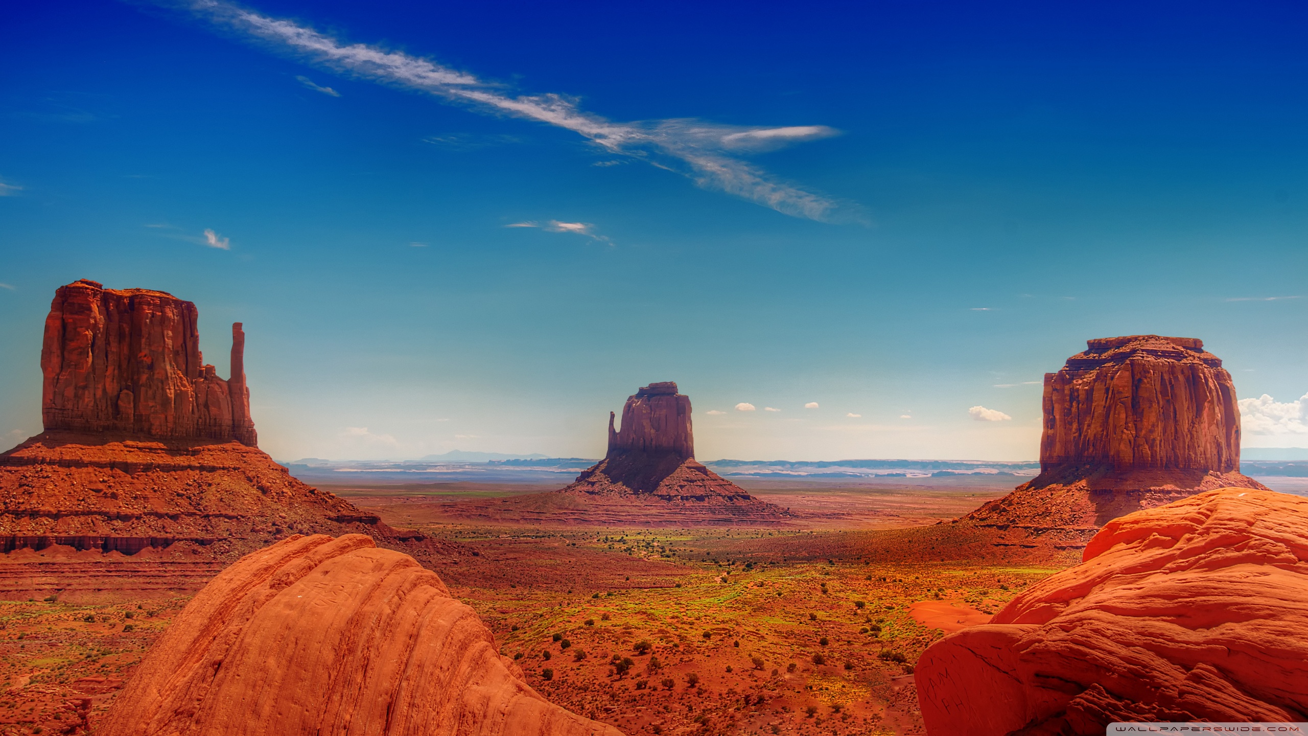 Monument Valley - HD Wallpaper 