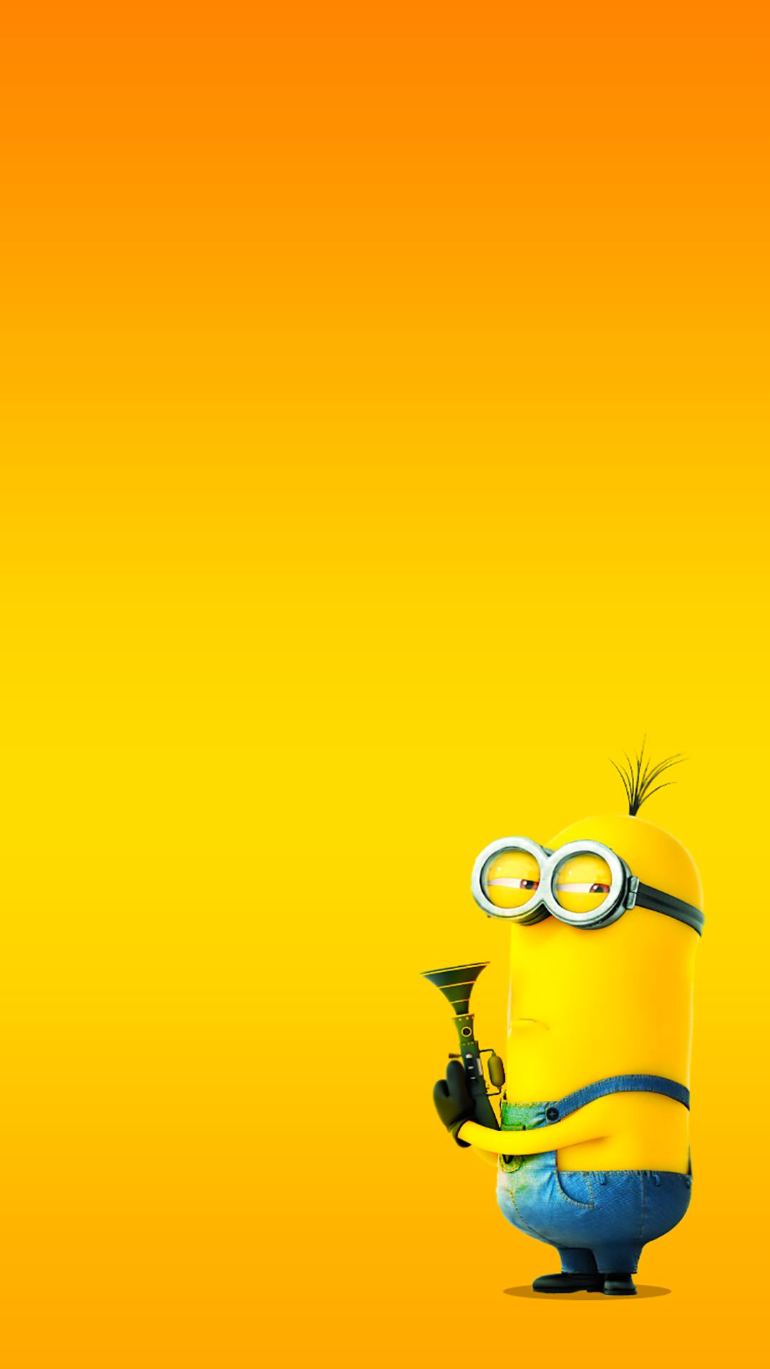 Minion Banan Wallpaper Hd - HD Wallpaper 