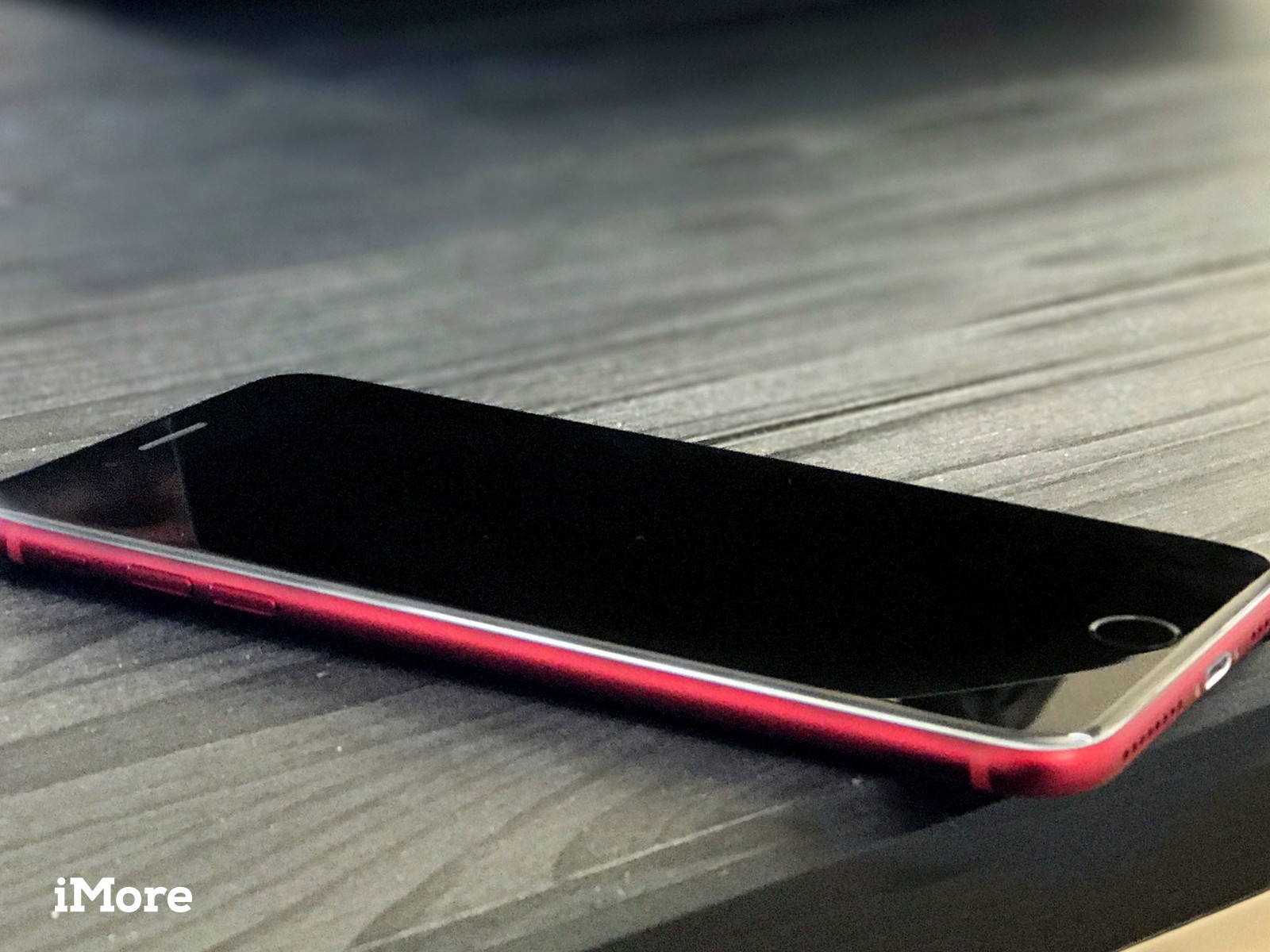 Iphone 7 Red Black Screen Protector - HD Wallpaper 