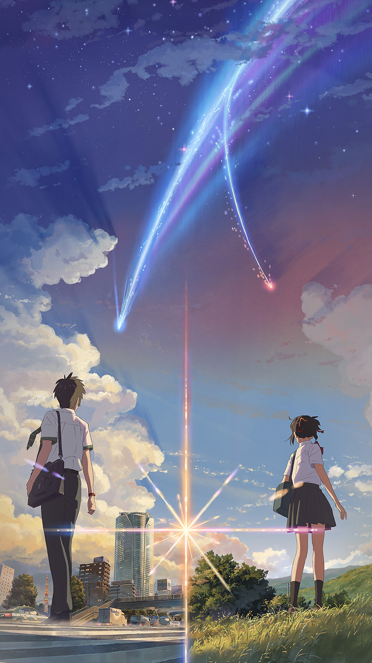 Your Name Wallpaper Phone - HD Wallpaper 