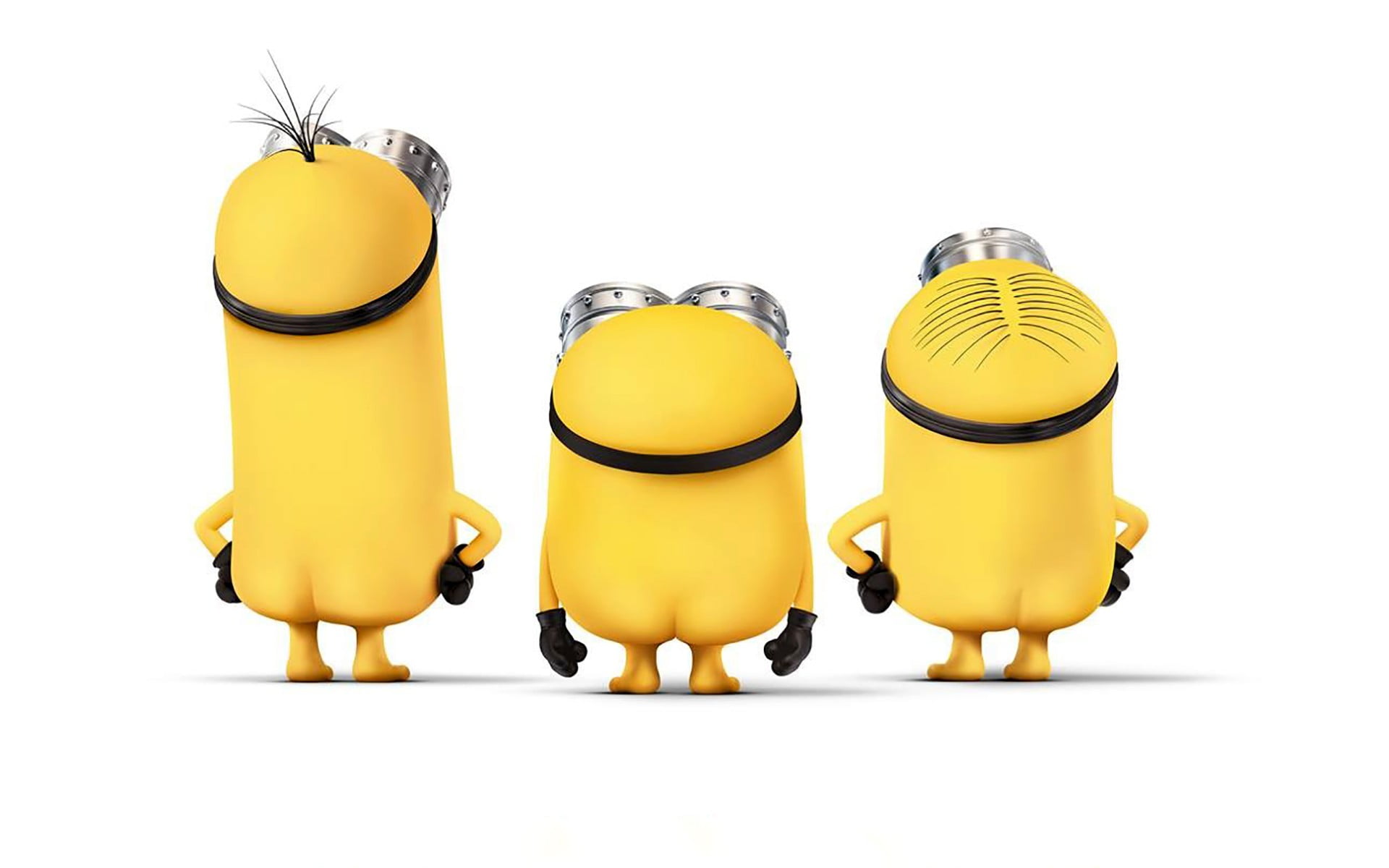 Minion Background - HD Wallpaper 