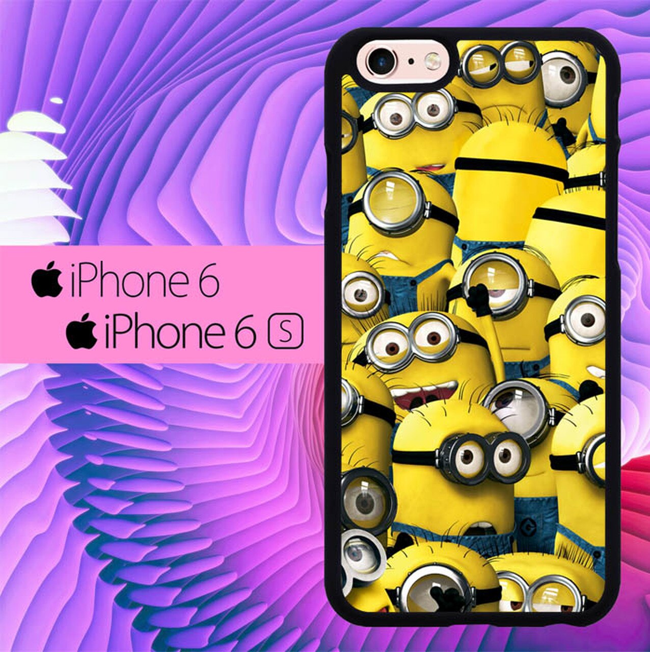 Gambar Minion Full Layar - HD Wallpaper 