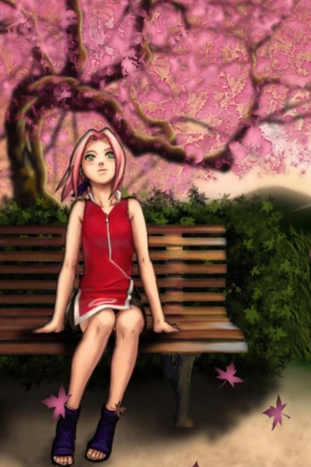 Cute 212 Iphone Wallpaper - Sakura Haruno - HD Wallpaper 