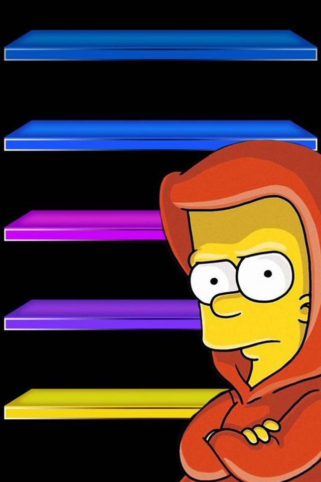 Cute 200 Iphone Wallpaper - Iphone Simpsons Wallpaper Hd - HD Wallpaper 
