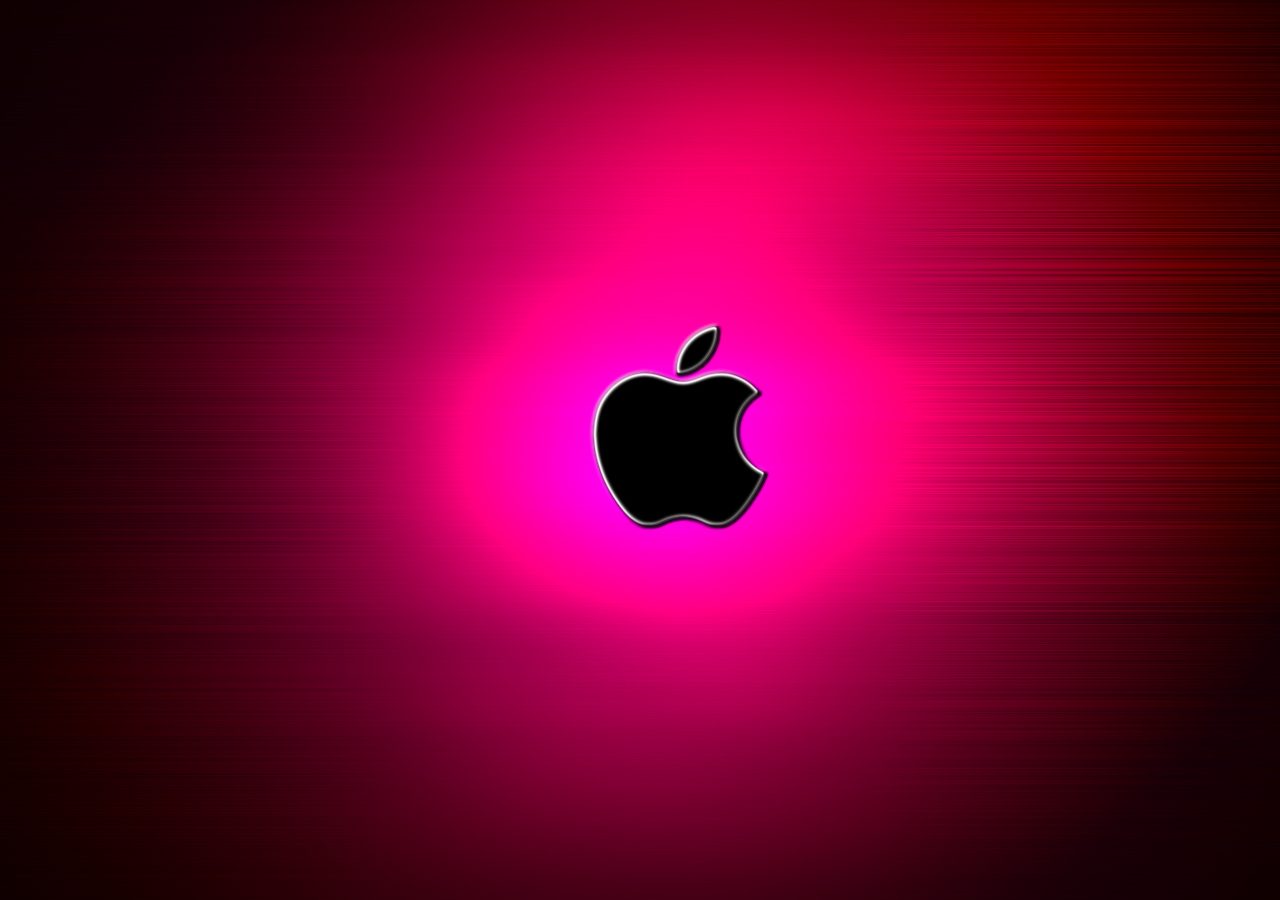 Cute Apple Wallpapers - Tablet Apple Rosa - HD Wallpaper 