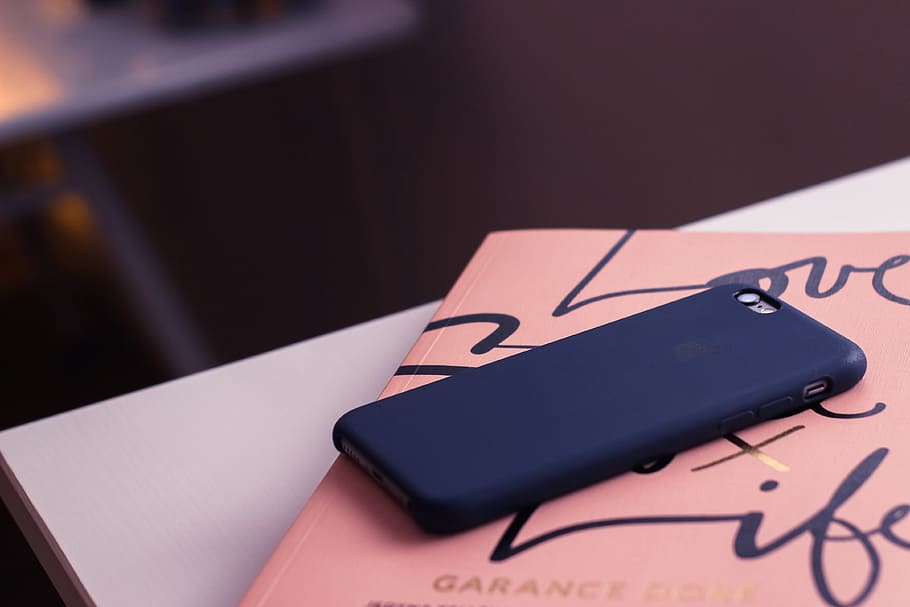 Iphone, Mobile, Smartphone, Cell Phone, Books, Magazines, - Background Linkedin Programer Cover - HD Wallpaper 