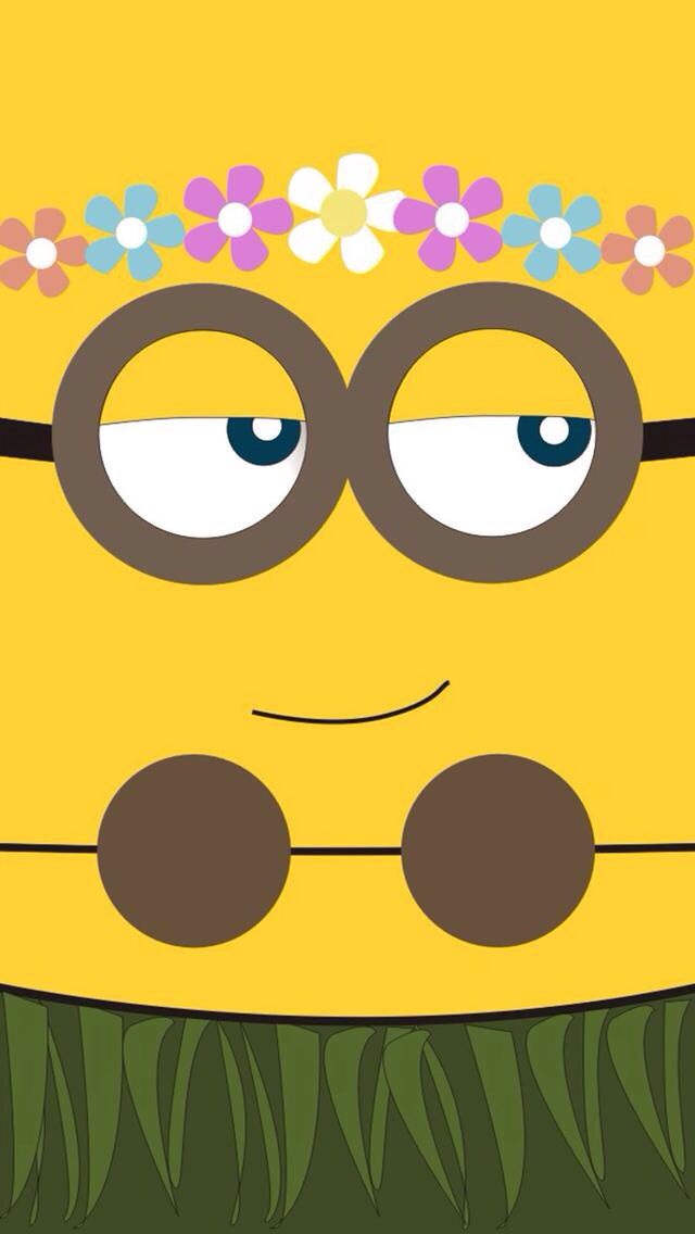 Wallpaper Iphone 6 Plus Hd Minions - Cover Smile Samsung Galaxy Grand Prime - HD Wallpaper 