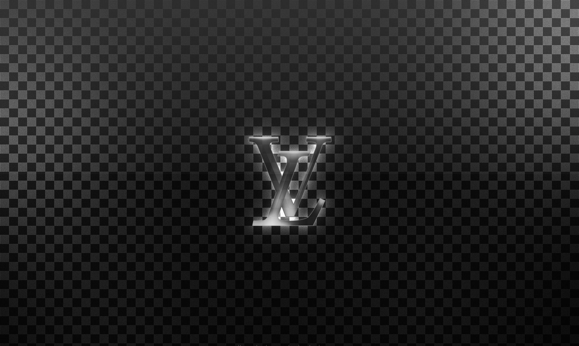 Louis Vuitton Logo Wallpaper Iphone - HD Wallpaper 