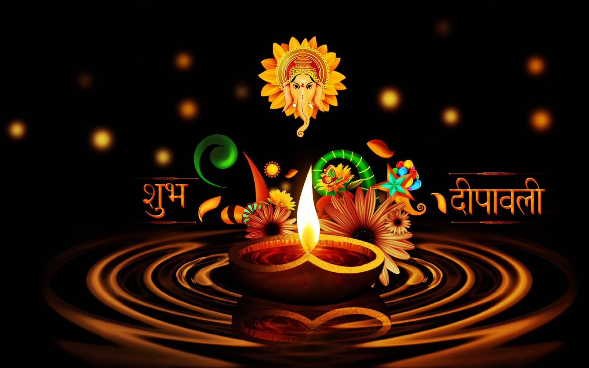 Diwali Post For Facebook - HD Wallpaper 