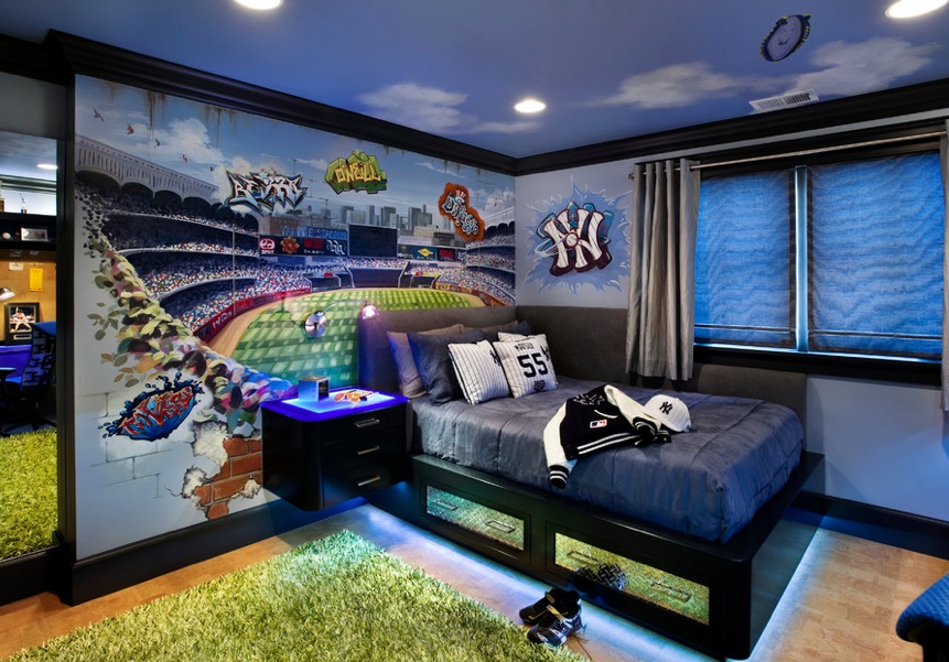 Best Room For Boys - HD Wallpaper 