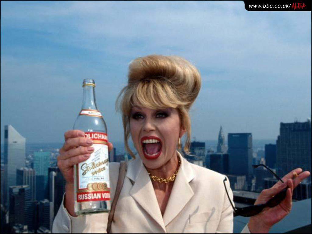 Ab Fab Wallpapers - Patsy Stone - HD Wallpaper 