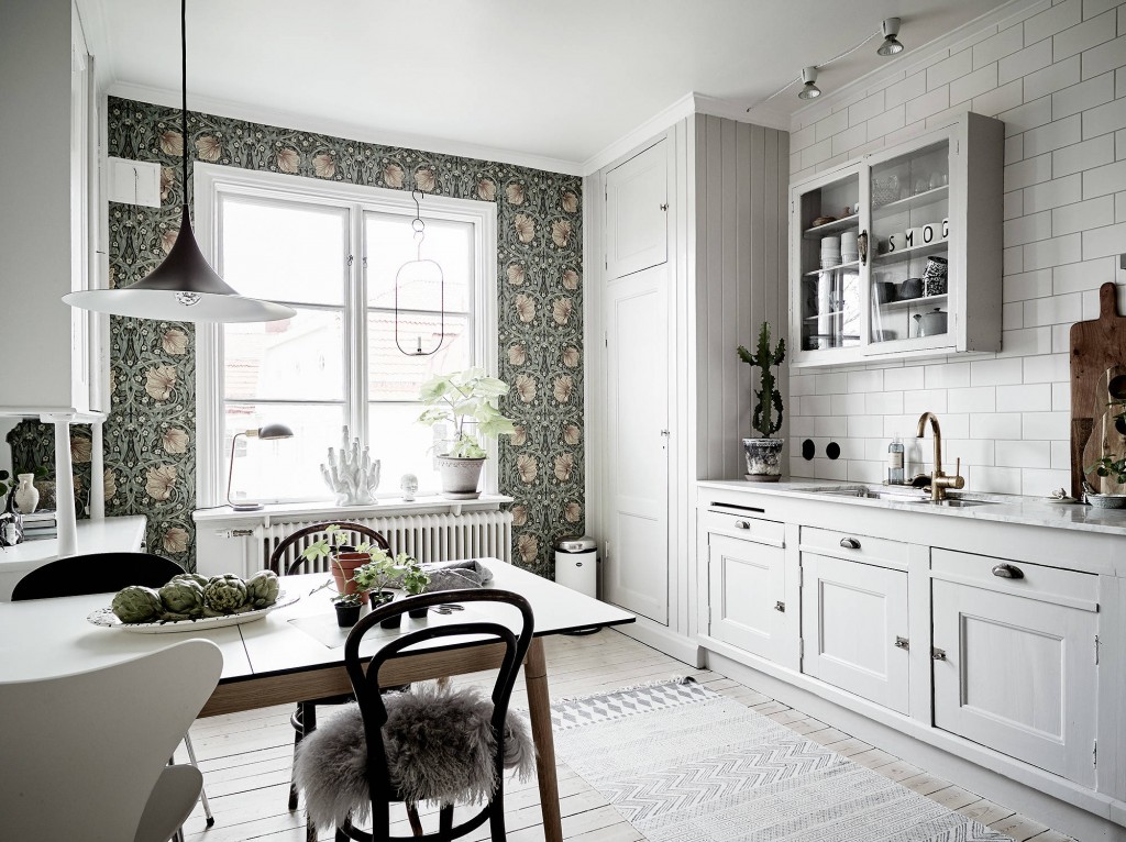 Nordic Kitchen - HD Wallpaper 